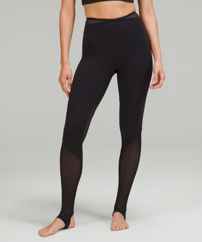 Nulu and Crisscross Mesh Stirrup Tight