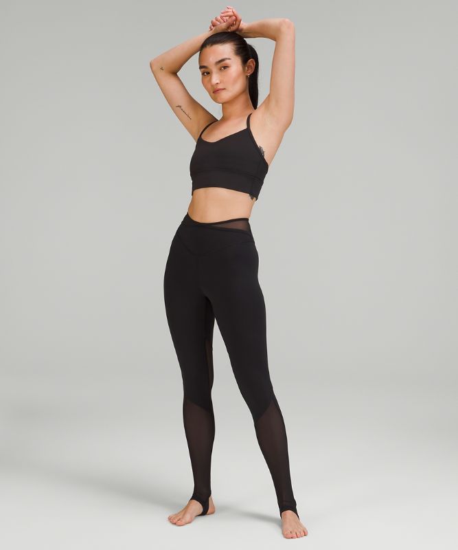 Nulu and Crisscross Mesh Stirrup Tight