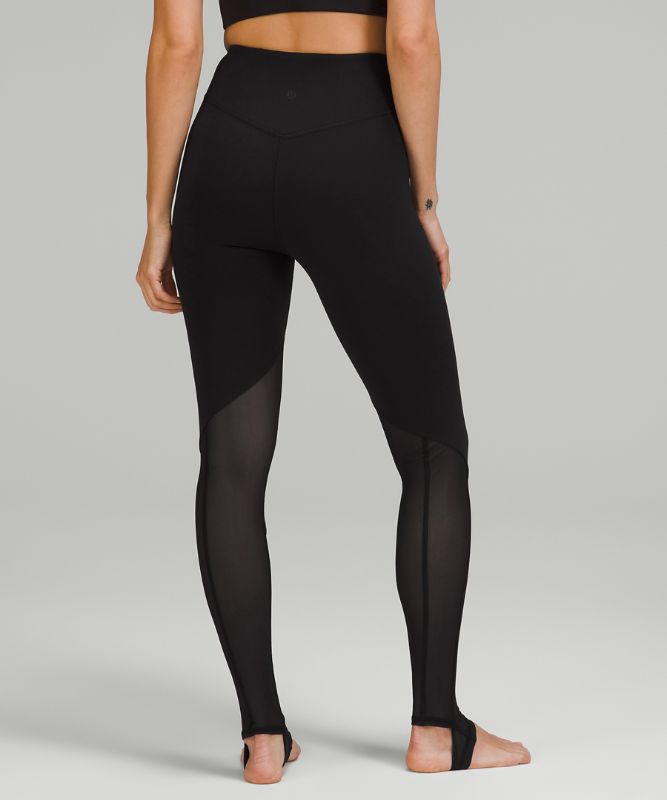 Nulu and Crisscross Mesh Stirrup Tight