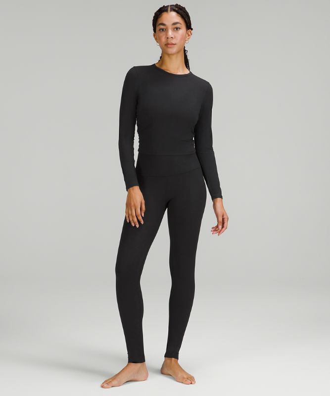 lululemon Align™ Ribbed High-Rise Pant 28"