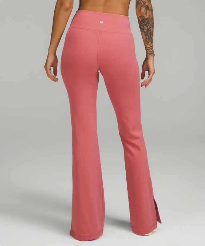 Groove Super-High-Rise Split-Hem Flare Pant *Nulu