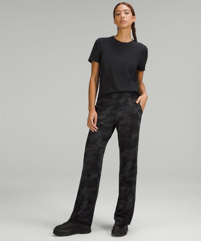 Ready to Rulu Straight-Leg High-Rise Pant