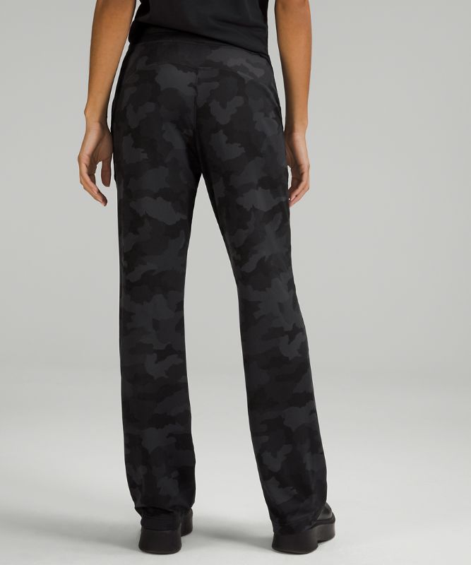 Ready to Rulu Straight-Leg High-Rise Pant