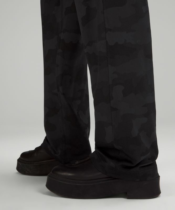 Ready to Rulu Straight-Leg High-Rise Pant