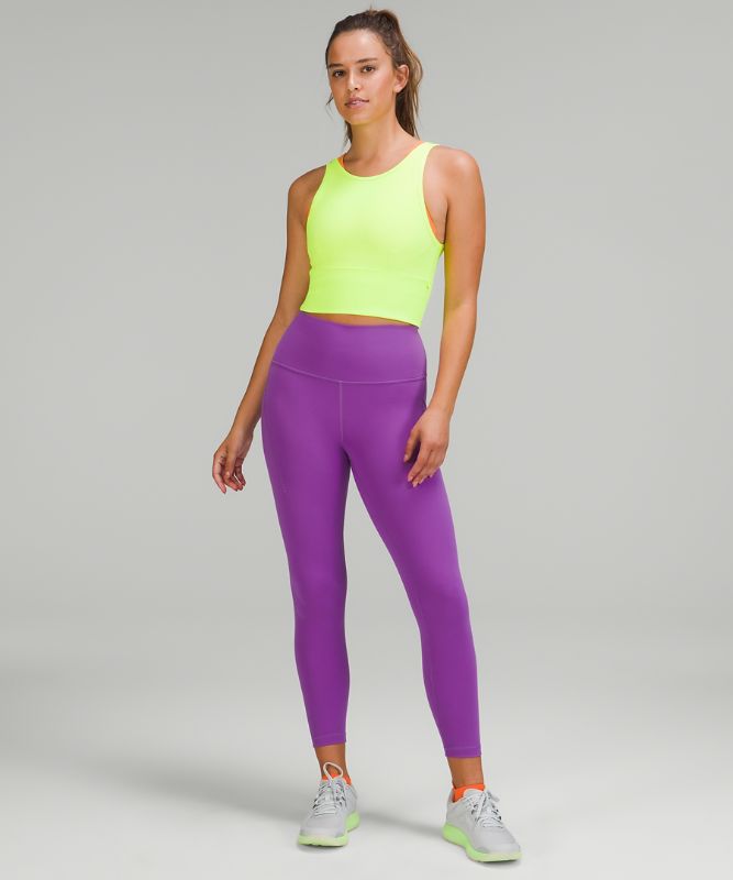 Wunder Train High-Rise Tight with Pockets 25, Moonlit Magenta