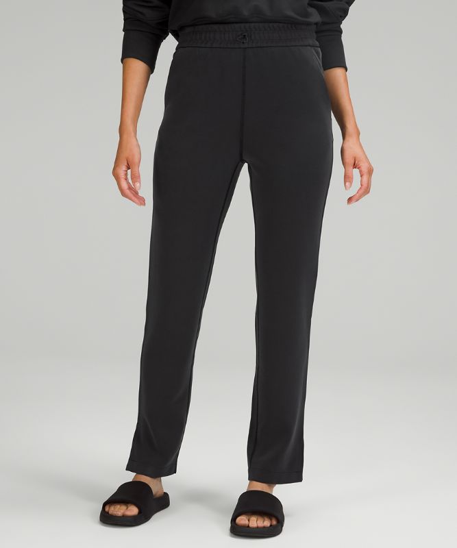 Brushed Softstreme High-Rise Slim-Leg Pant 28" *Asia Fit