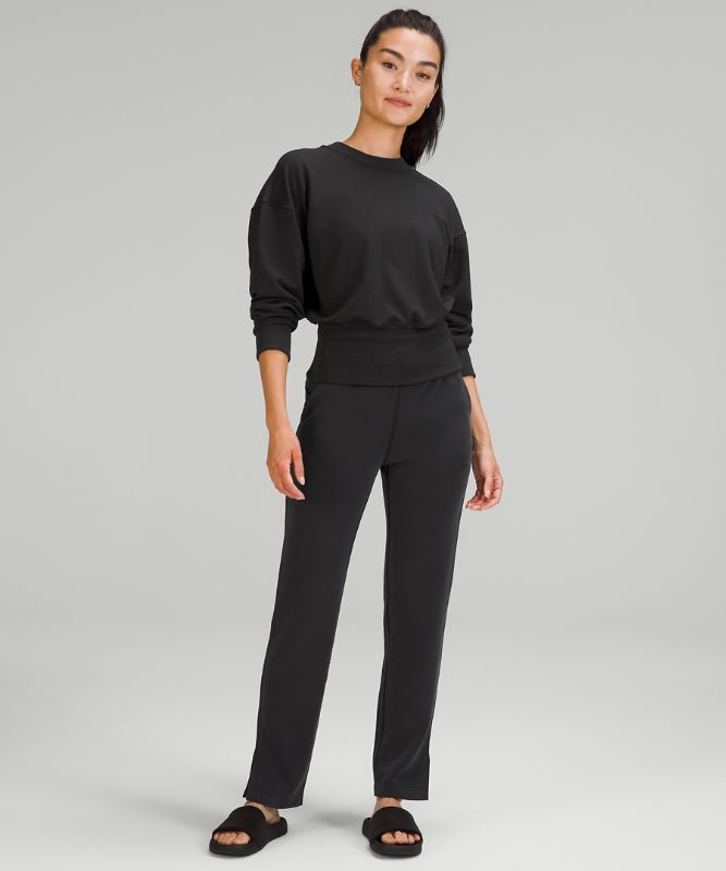 Brushed Softstreme High-Rise Slim-Leg Pant 28" *Asia Fit
