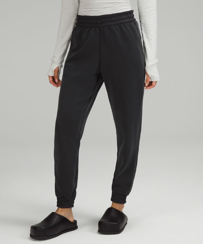 Brushed Softstreme High-Rise Jogger *Asia Fit