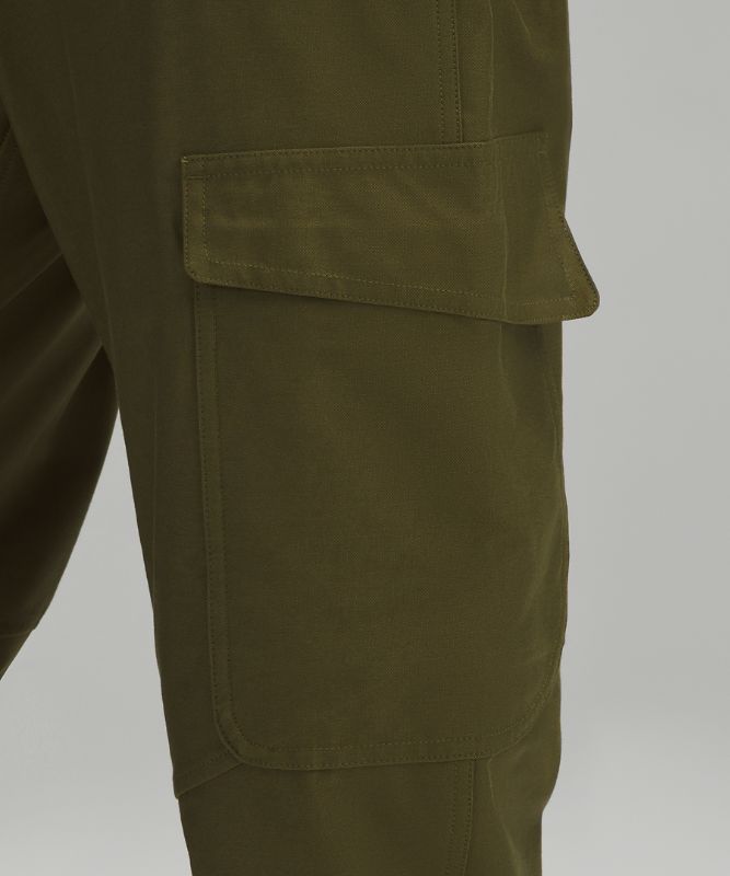 Light Utilitech Cargo Pocket High-Rise Pants *Asia Fit