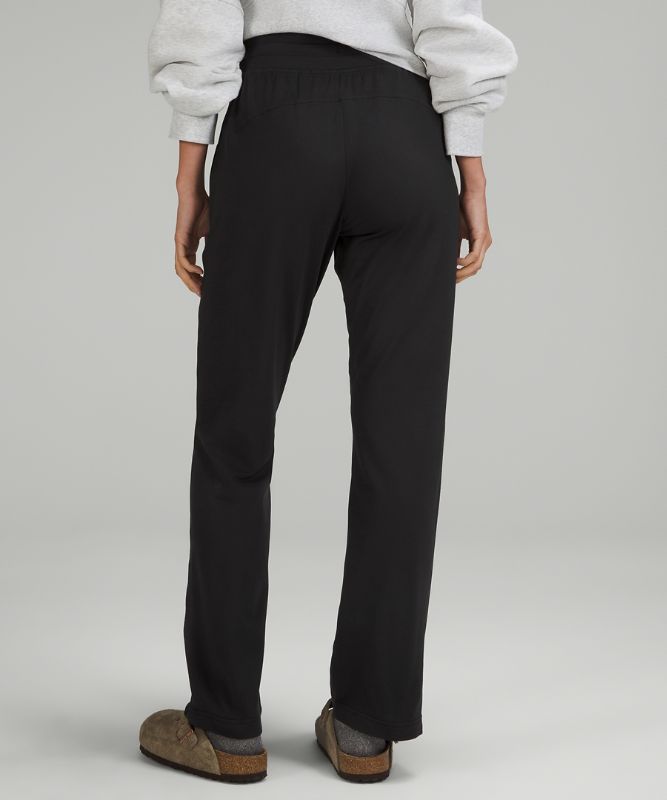 Ready to Rulu Straight-Leg High-Rise Pant *Asia Fit