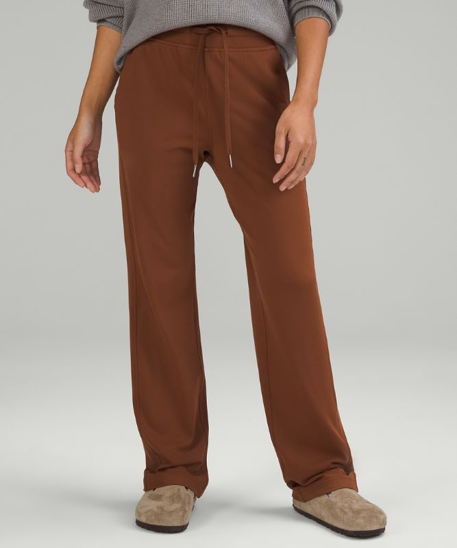 Ready to Rulu Straight-Leg High-Rise Pant *Asia Fit