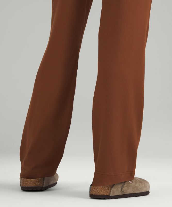 Ready to Rulu Straight-Leg High-Rise Pant *Asia Fit