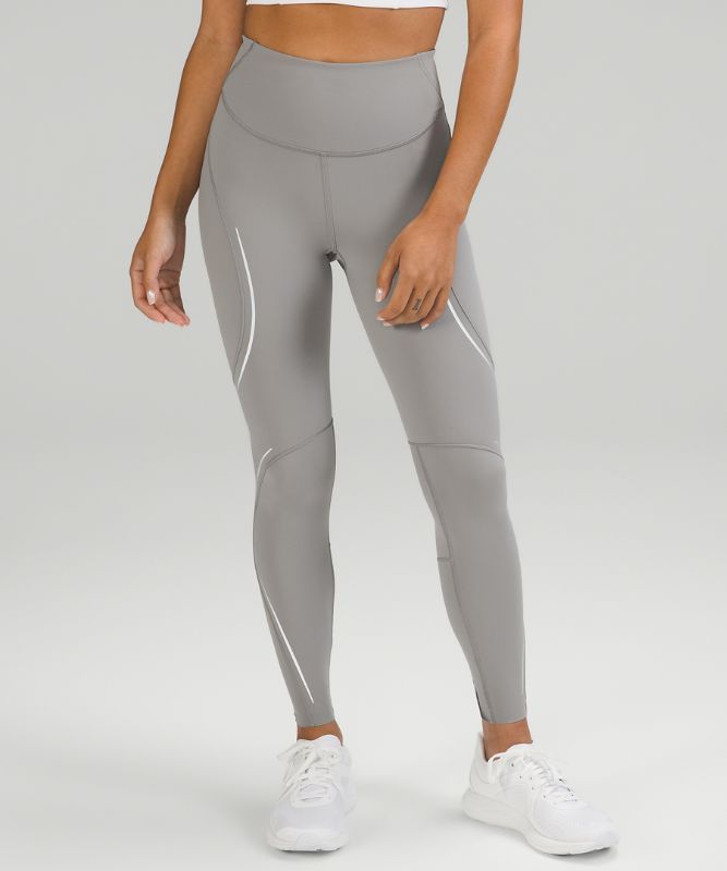 Base Pace High-Rise Reflective Tight 24" *Asia Fit