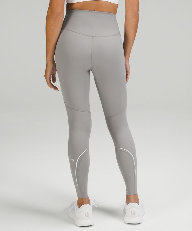 Base Pace High-Rise Reflective Tight 24" *Asia Fit