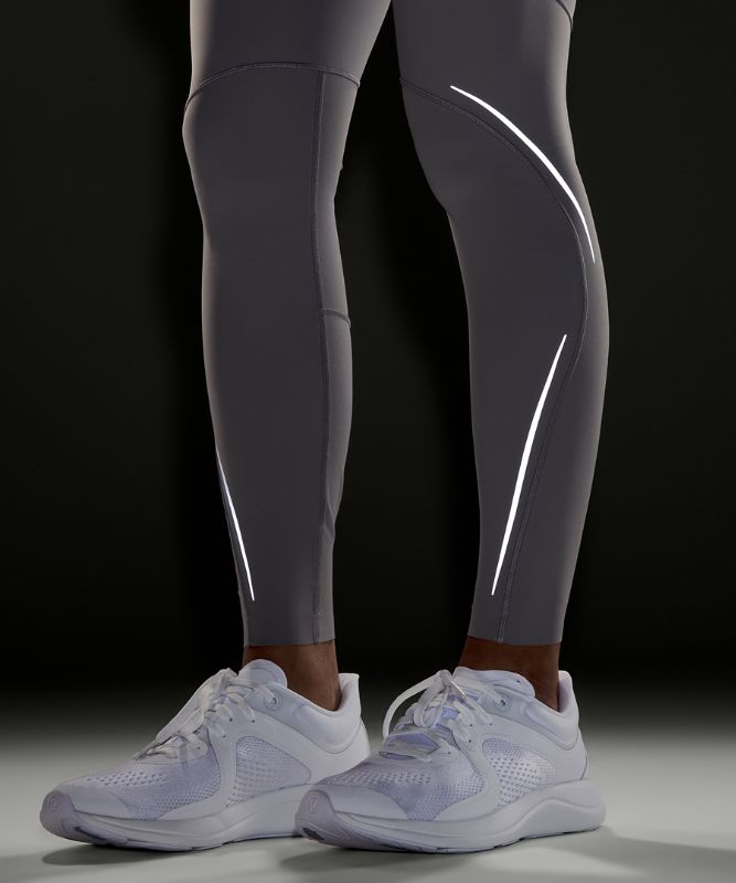 Base Pace High-Rise Reflective Tight 24" *Asia Fit