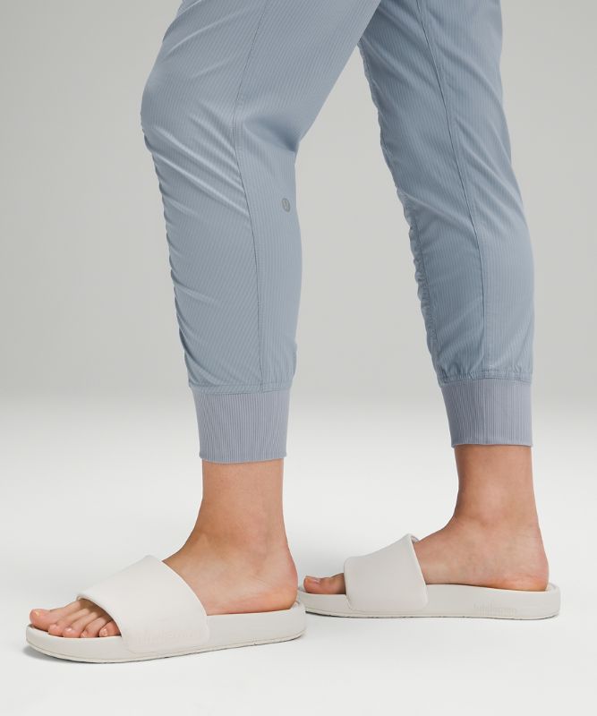Dance Studio Mid-Rise Jogger *Asia Fit | Chambray | luludrops