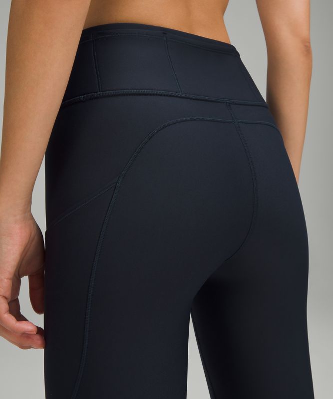 Fast and Free High-Rise Fleece Tight 24" *Asia Fit