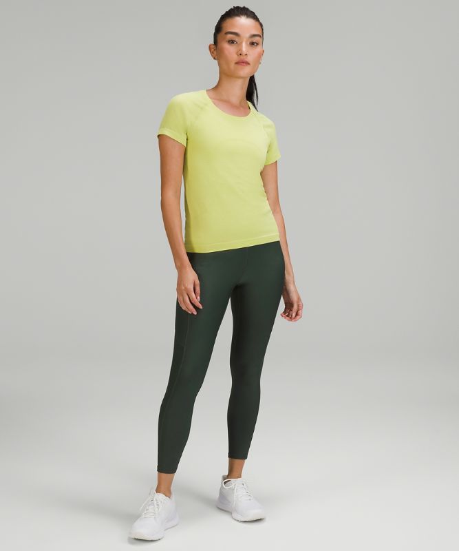 Fast and Free High-Rise Fleece Tight 24" *Asia Fit