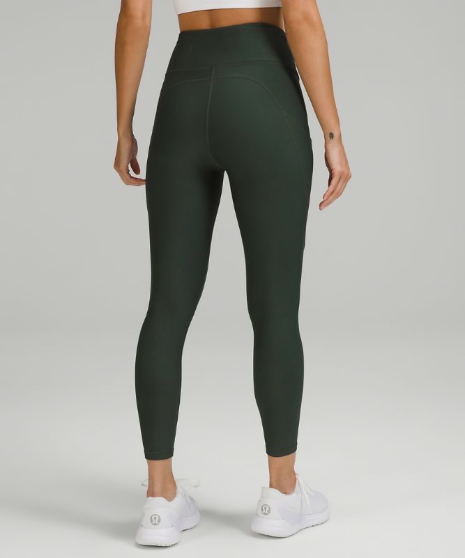 Fast and Free High-Rise Fleece Tight 24" *Asia Fit