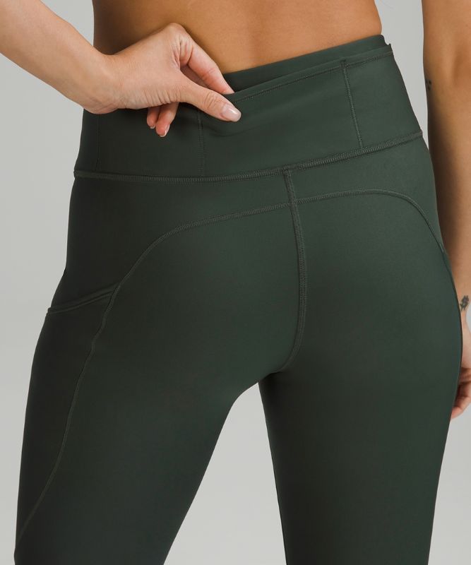 Fast and Free High-Rise Fleece Tight 24" *Asia Fit