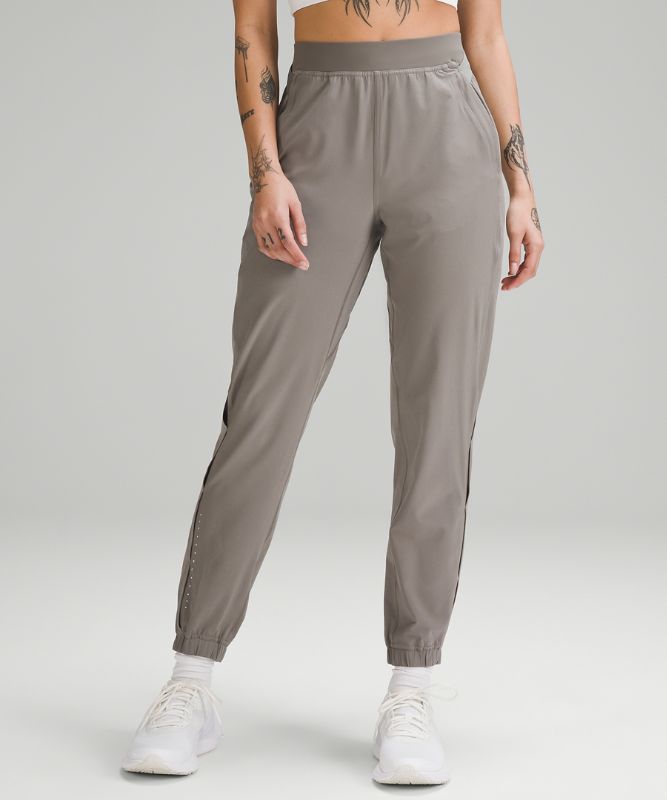 Adapted State High-Rise Jogger *Airflow, Carbon Dust