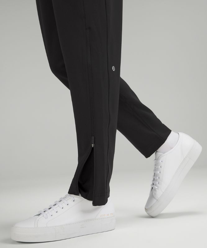 Everlux High-Rise Zip-Leg Track Pants