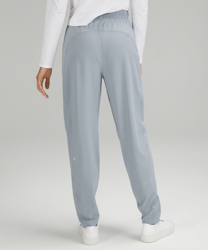 Everlux High-Rise Zip-Leg Track Pants