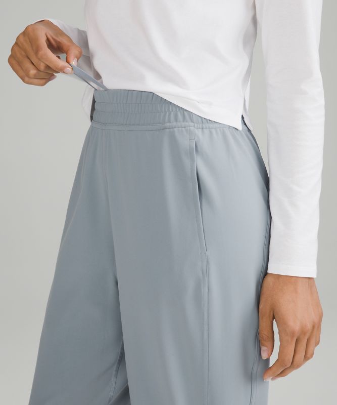 Everlux High-Rise Zip-Leg Track Pants