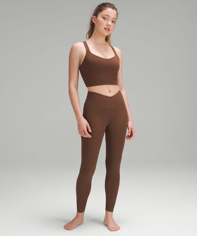 lululemon Align™ Strappy-Back Ribbed Tight 25"