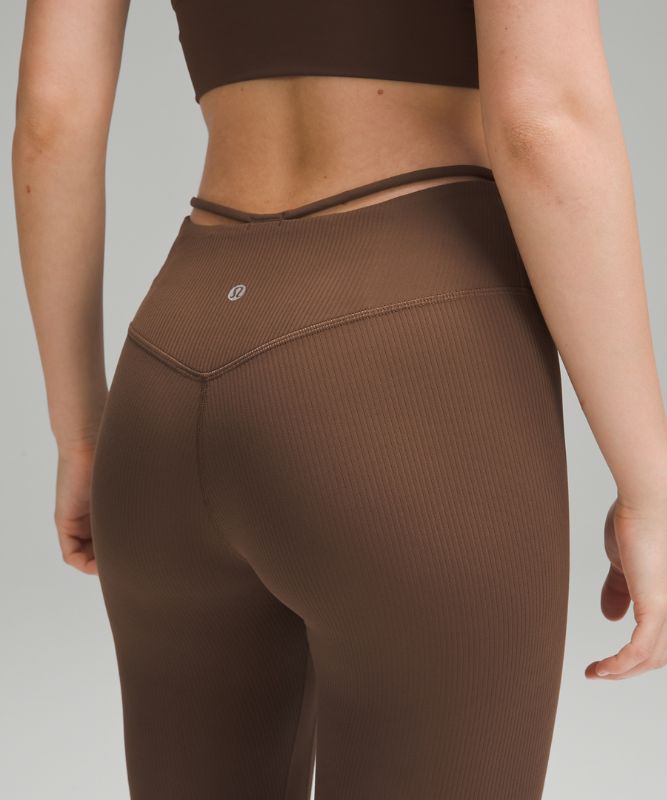 lululemon Align™ Strappy-Back Ribbed Tight 25"