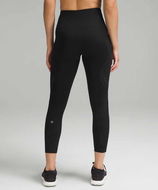 Tightest Stuff Reflective High-Rise Tight 25"