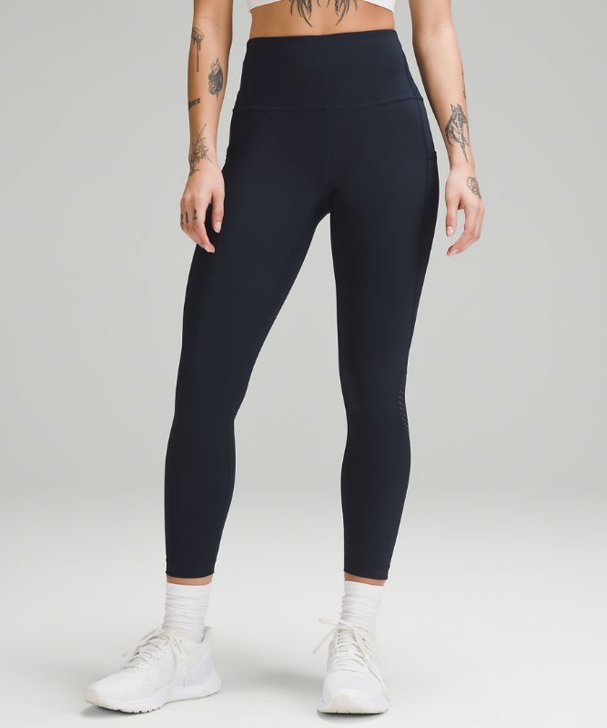 Tightest Stuff Reflective High-Rise Tight 25"