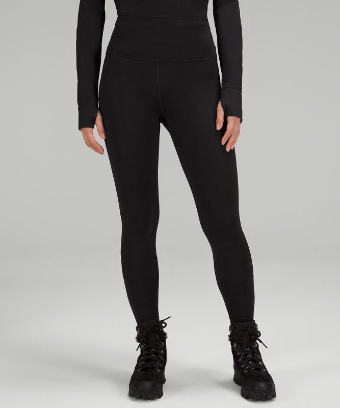 Fleece High-Rise Tight 26" *Asia Fit