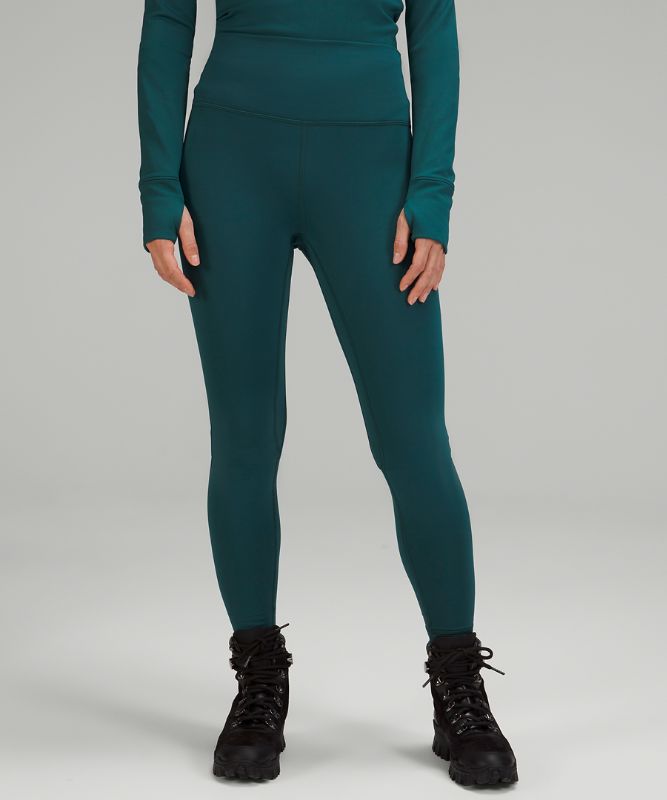 Water-Repellent High-Rise Fleece Tight 26" *Asia Fit