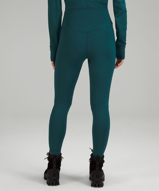 Water-Repellent High-Rise Fleece Tight 26" *Asia Fit