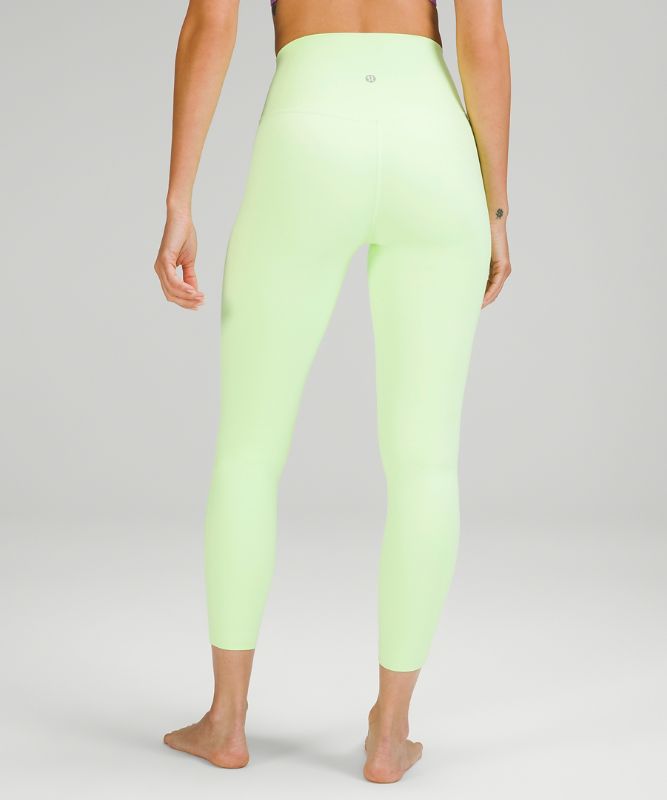 Light green lululemon on sale leggings