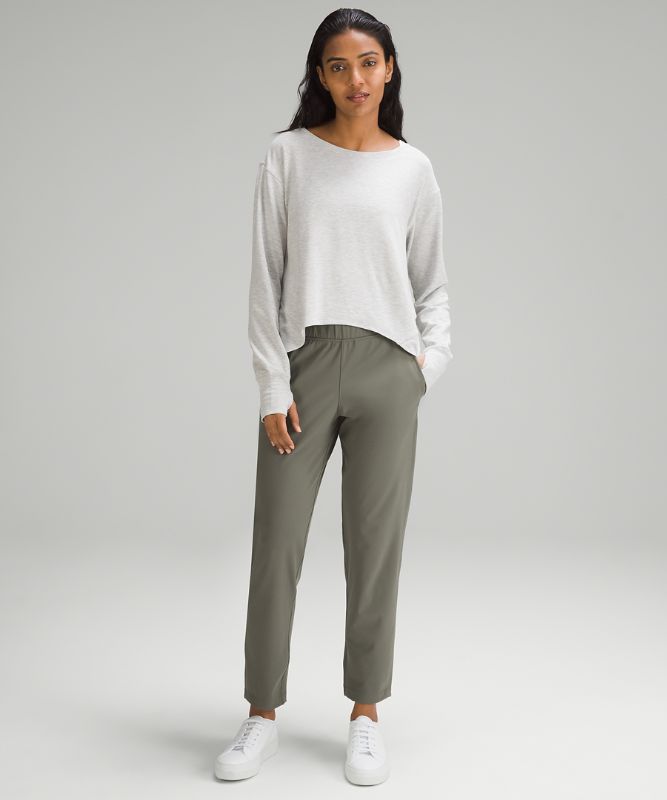 Luxtreme Slim-Fit Pull-On Mid-Rise Pant