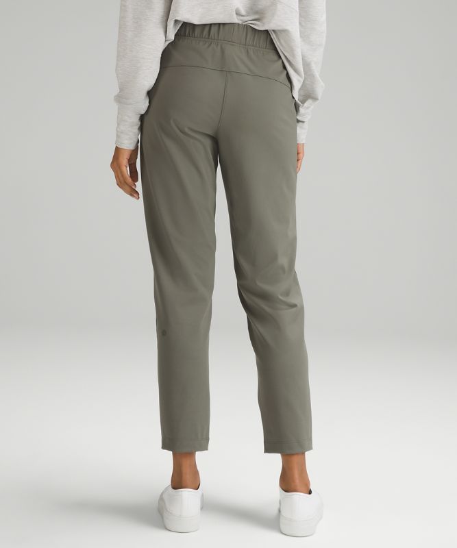 Luxtreme Slim-Fit Pull-On Mid-Rise Pant