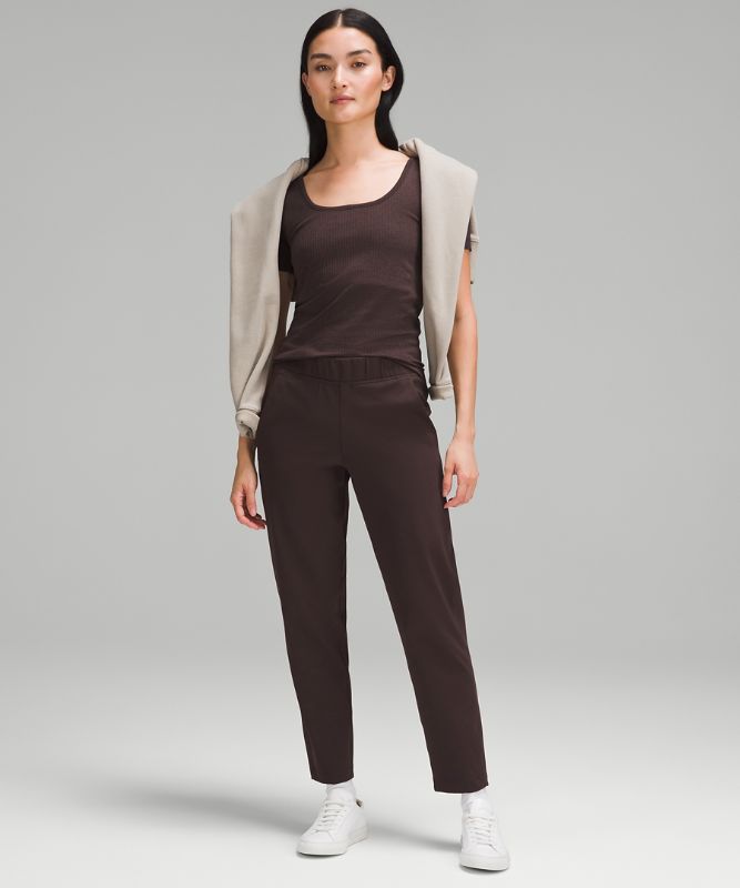 Luxtreme Slim-Fit Pull-On Mid-Rise Pants *Asia Fit