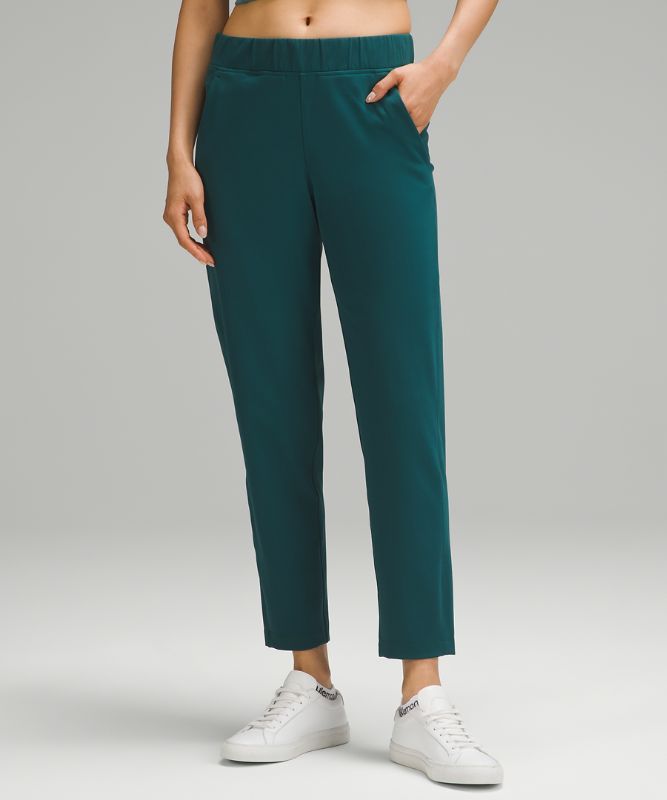 Luxtreme Slim-Fit Pull-On Mid-Rise Pants *Asia Fit