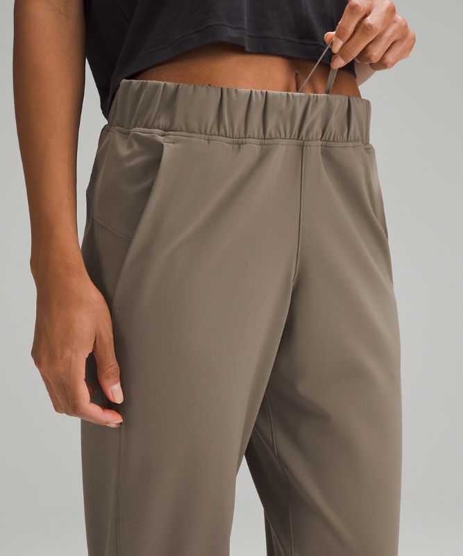 Luxtreme Slim-Fit Mid-Rise Jogger *Full Length