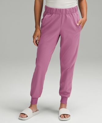 Lululemon Adapted State High-Rise Cropped Jogger 23 - Sonic Pink