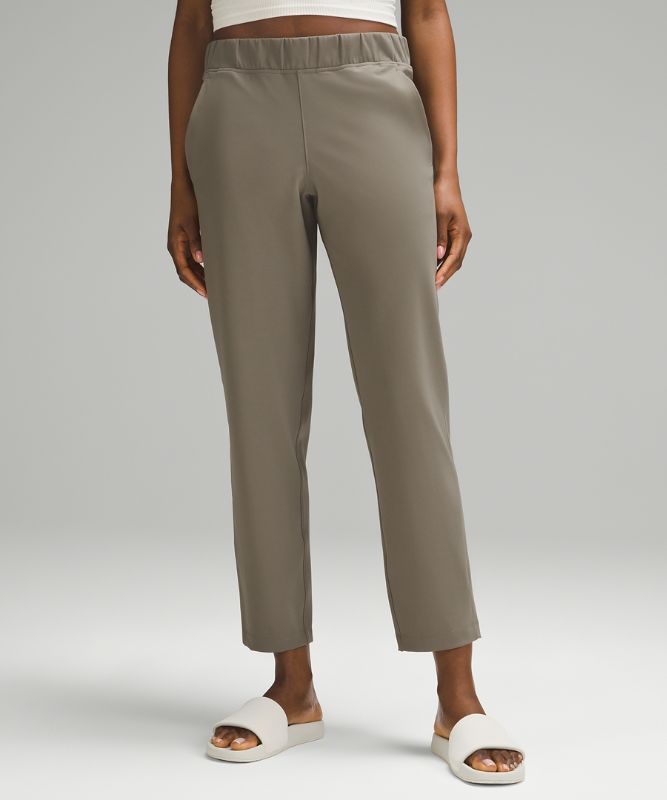 Luxtreme Slim-Fit Pull-On Mid-Rise Pant