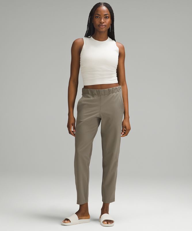 Luxtreme Slim-Fit Pull-On Mid-Rise Pant