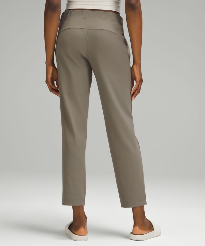 Luxtreme Slim-Fit Pull-On Mid-Rise Pant