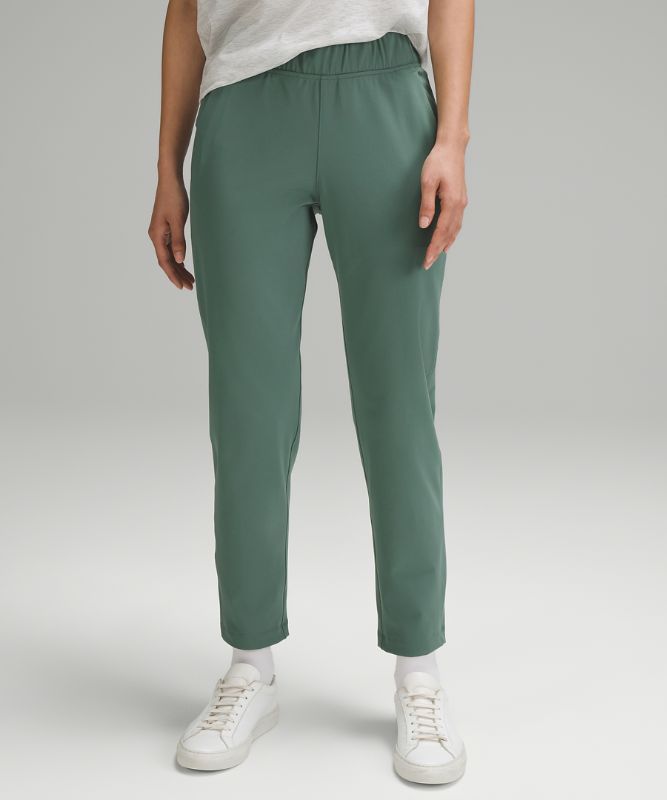 Luxtreme Slim-Fit Pull-On Mid-Rise Pants *Asia Fit