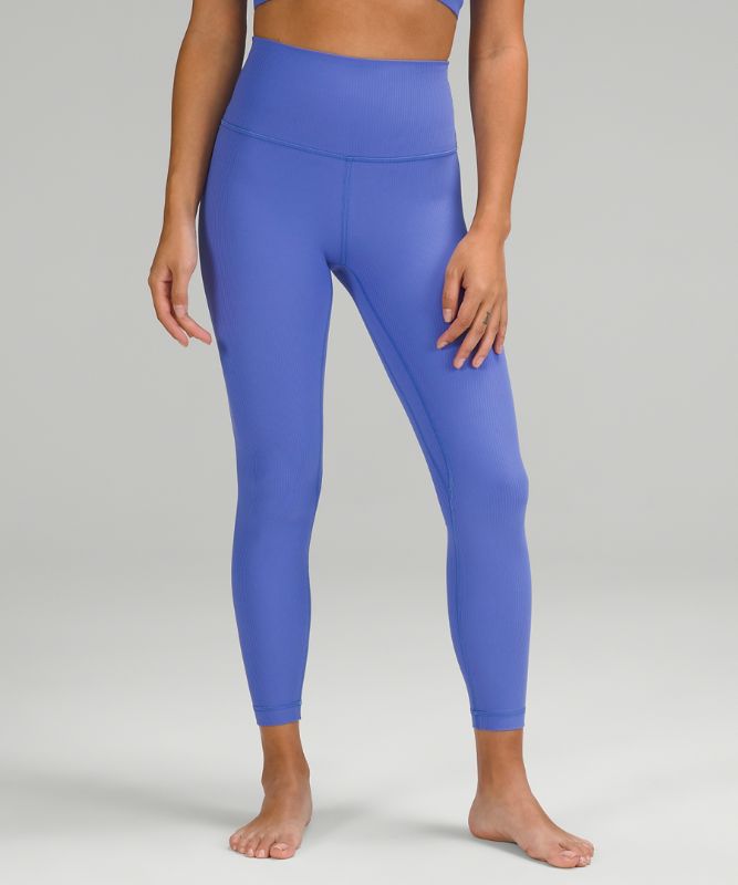 lululemon Align™ Ribbed High-Rise Pant 24" *Asia Fit