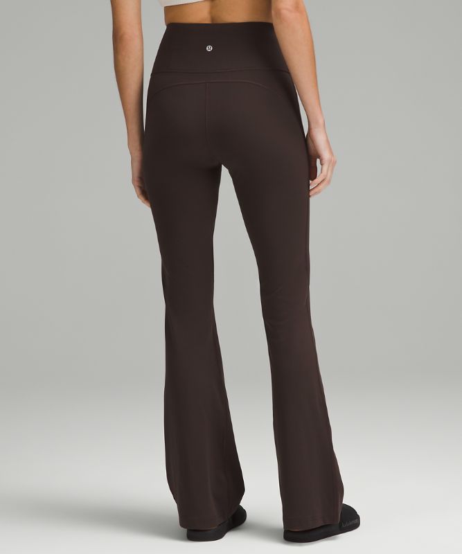 Lululemon Groove Super-High-Rise Flared Pant Nulu popular