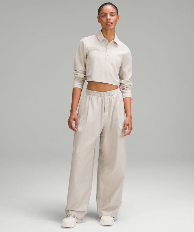 lululemon lab Jacquard Wide-Leg Pant 31"