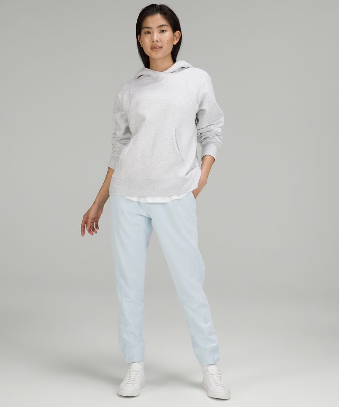 Brushed Softstreme Ribbed High-Rise Jogger